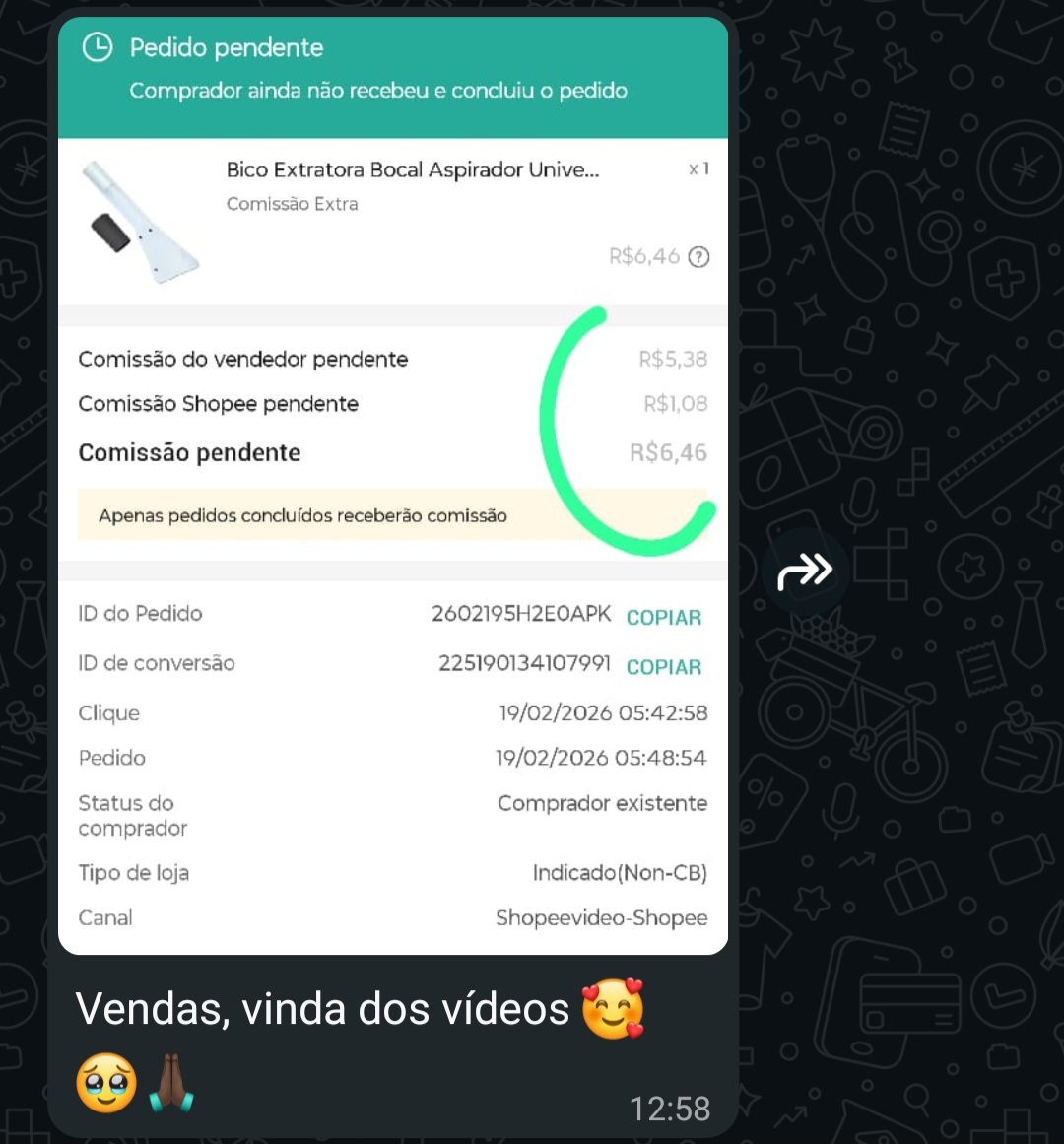 Resultado membro SOS Vídeos